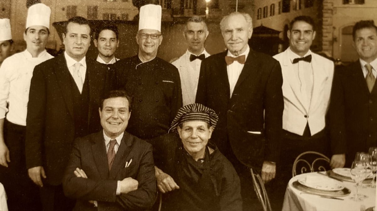 La passione per il buon cibo...